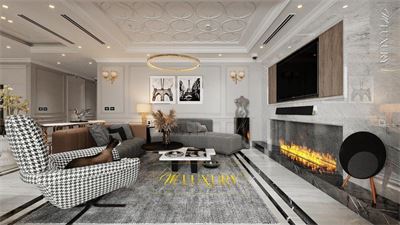 *Khám Phá Thiết Kế Nội Thất Penthouse Hà Nội: Sự Tinh Tế Trong Từng Đường Nét