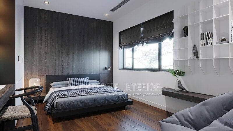 Giường ngủ biệt thự Giường ngủ biệt thự